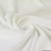 Tissu Micro polaire Blanc - OEKO TEX