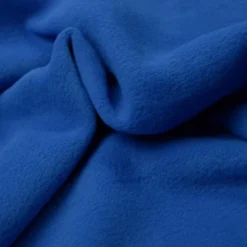 Tissu Micro polaire Bleu cat- OEKO TEX