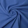Tissu Micro polaire Bleu liberty- OEKO TEX