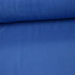 Tissu Micro polaire Bleu liberty- OEKO TEX