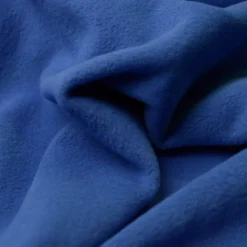 Tissu Micro polaire Bleu liberty- OEKO TEX