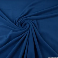 Tissu Micro polaire Bleu Toronto- OEKO TEX