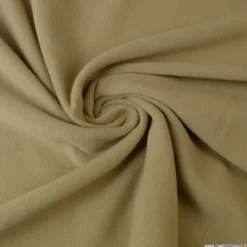 Tissu Micro polaire Camel - OEKO TEX