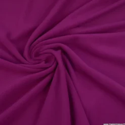 Tissu Micro polaire Fuchsia - OEKO TEX
