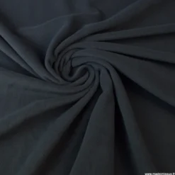 Tissu Micro polaire Gris plomb - OEKO TEX