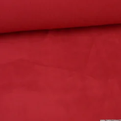 Tissu Micro polaire new cherry - OEKO TEX
