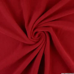 Tissu Micro polaire new cherry - OEKO TEX