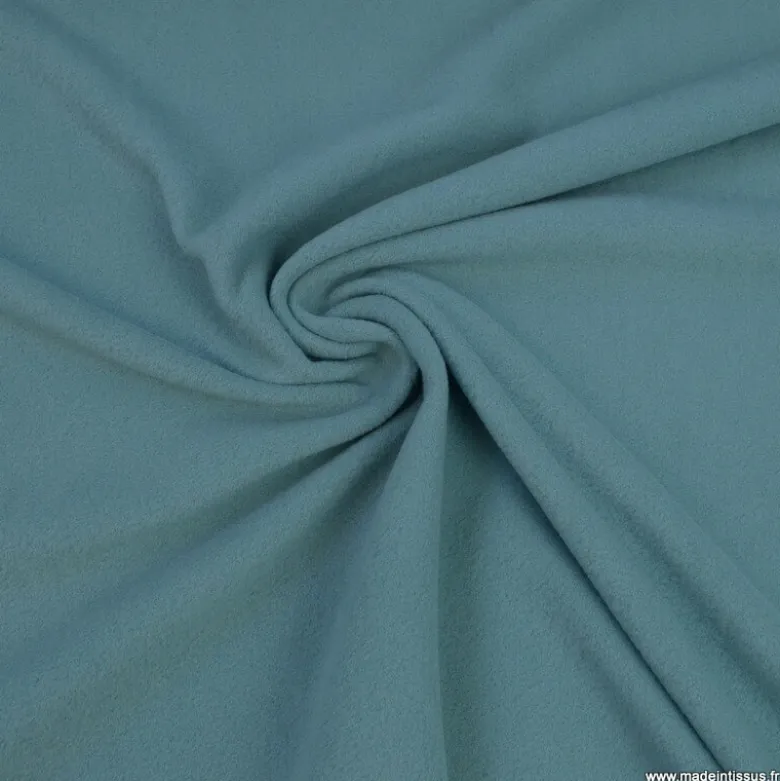Tissu Micro polaire Nil - OEKO TEX
