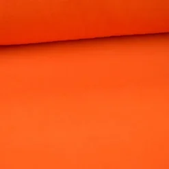 Tissu Micro polaire orangina - OEKO TEX