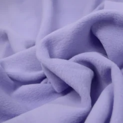 Tissu Micro polaire parme - OEKO TEX