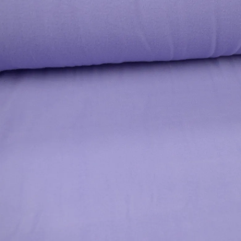 Tissu Micro polaire parme - OEKO TEX