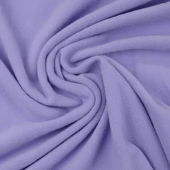 Tissu Micro polaire parme - OEKO TEX