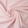 Tissu Micro polaire Rose - OEKO TEX