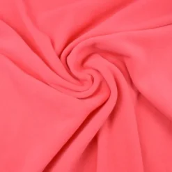 Tissu Micro polaire rose vif - OEKO TEX