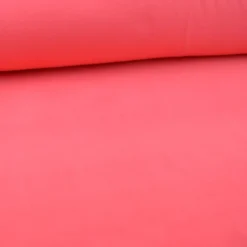 Tissu Micro polaire rose vif - OEKO TEX