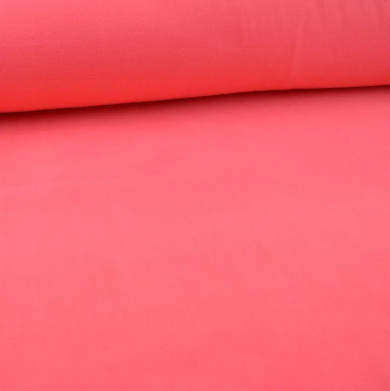Tissu Micro polaire rose vif - OEKO TEX