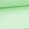 Tissu Micro polaire vert Menthe - OEKO TEX