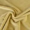 Tissu micro éponge de bambou Beige - OEKO TEX standard 100