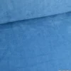 Tissu micro éponge de bambou bleu Denim - OEKO TEX