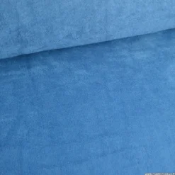 Tissu micro éponge de bambou bleu Denim - OEKO TEX