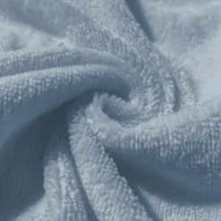 Tissu micro éponge de bambou bleu baltique - OEKO TEX