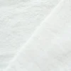 Tissu micro éponge de bambou Blanc - OEKO TEX