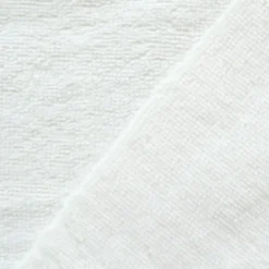 Tissu micro éponge de bambou Blanc - OEKO TEX