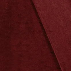 Tissu micro éponge de bambou Bordeaux - OEKO TEX standard 100