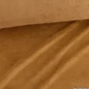 Tissu micro éponge de bambou Caramel - OEKO TEX standard 100