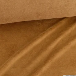 Tissu micro éponge de bambou Caramel - OEKO TEX standard 100
