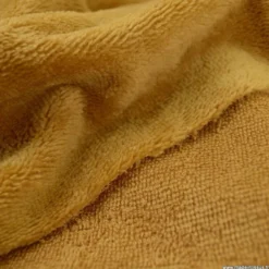 Tissu micro éponge de bambou Camel - OEKO TEX