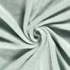 Tissu micro éponge de bambou – Coloris vert sauge - OEKO TEX