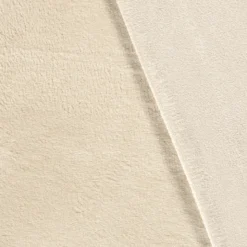 Tissu micro éponge de bambou Crème - OEKO TEX