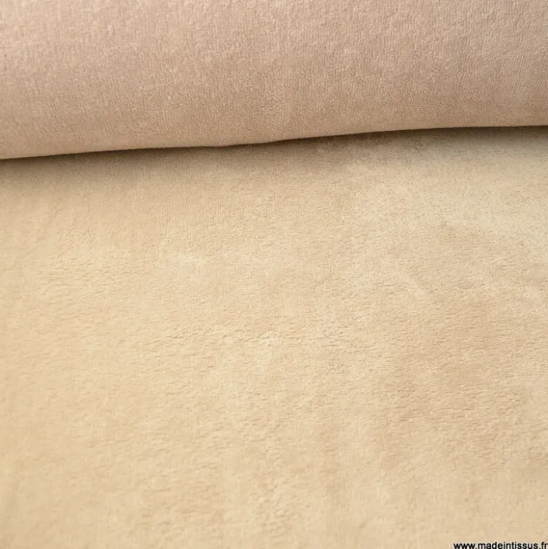 Tissu micro éponge de bambou Galet - OEKO TEX