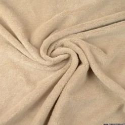 Tissu micro éponge de bambou Galet - OEKO TEX