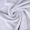 Tissu micro éponge de bambou gris - OEKO TEX