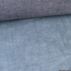 Tissu micro éponge de bambou gris foncé - OEKO TEX