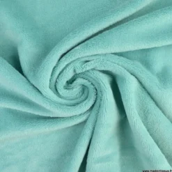 Tissu micro éponge de bambou Lagon - OEKO TEX