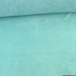 Tissu micro éponge de bambou Lagon - OEKO TEX