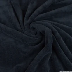 Tissu micro éponge de bambou Marine - OEKO TEX