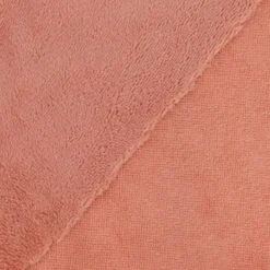 Tissu micro éponge de bambou Marsala - OEKO TEX