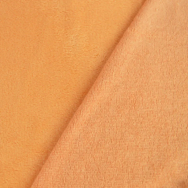 Tissu micro éponge de bambou Melon - OEKO TEX