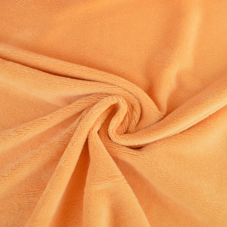 Tissu micro éponge de bambou Melon - OEKO TEX