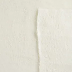 Tissu micro éponge de bambou Milk blanc cassé - OEKO TEX