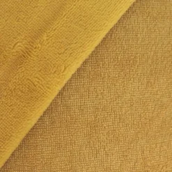 Tissu micro éponge de bambou Moutarde - OEKO TEX
