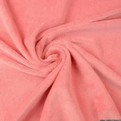 Tissu micro éponge de bambou Orchidée - OEKO TEX