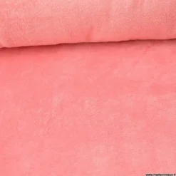 Tissu micro éponge de bambou Orchidée - OEKO TEX