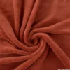 Tissu micro éponge de bambou Paprika - OEKO TEX standard 100