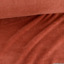Tissu micro éponge de bambou Paprika - OEKO TEX standard 100