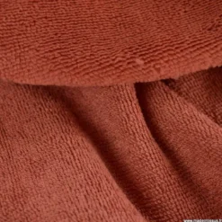 Tissu micro éponge de bambou Paprika - OEKO TEX standard 100